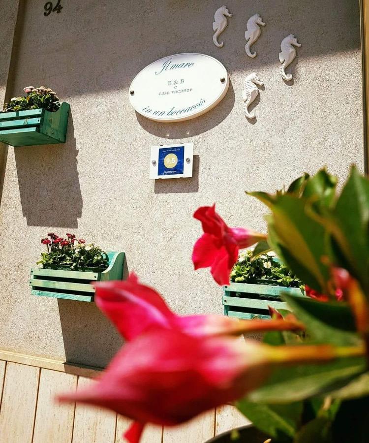 Il Mare In Un Boccaccio Villa Polignano a Mare Kültér fotó